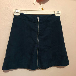 HM zip-up skirt NWOT